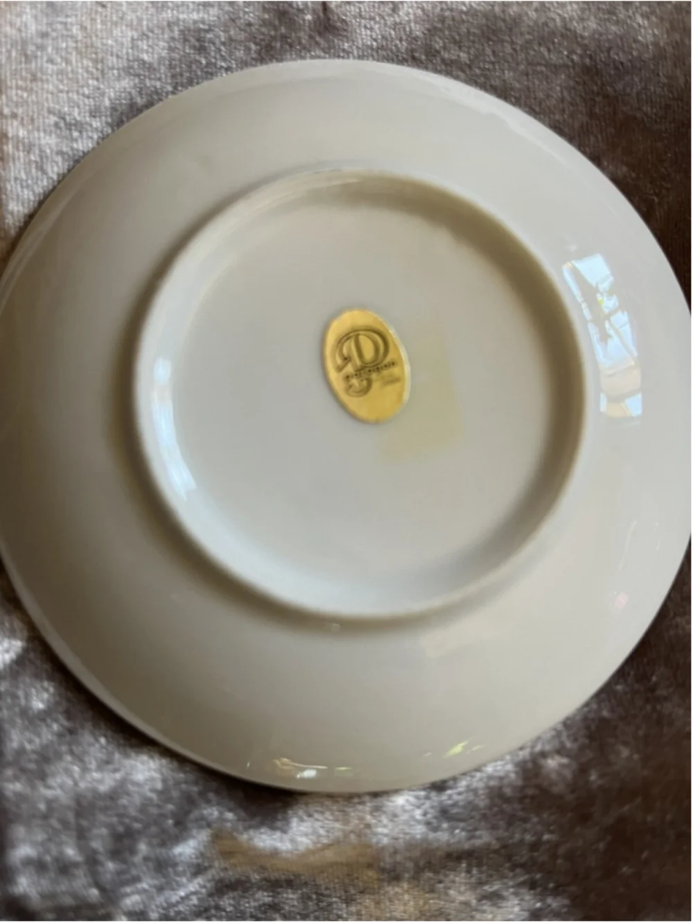 VINTAGE KANSAS CITY SOUVENIR MINI SAUCER , SEE PHOTOS